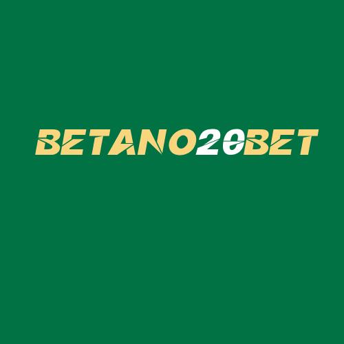 Logo da BETANO20BET