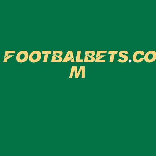 Logo da FOOTBALBETS