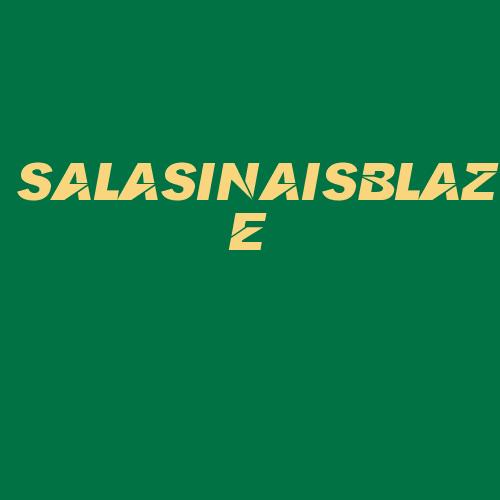 Logo da SALASINAISBLAZE