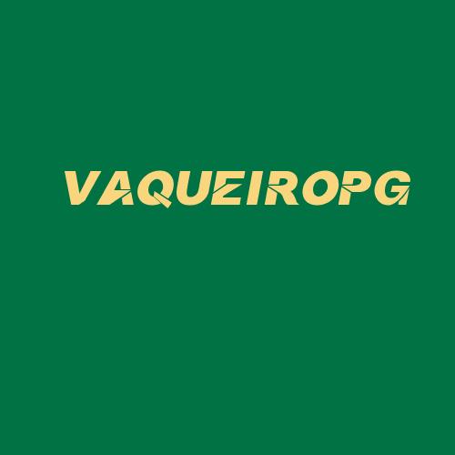 Logo da VAQUEIROPG